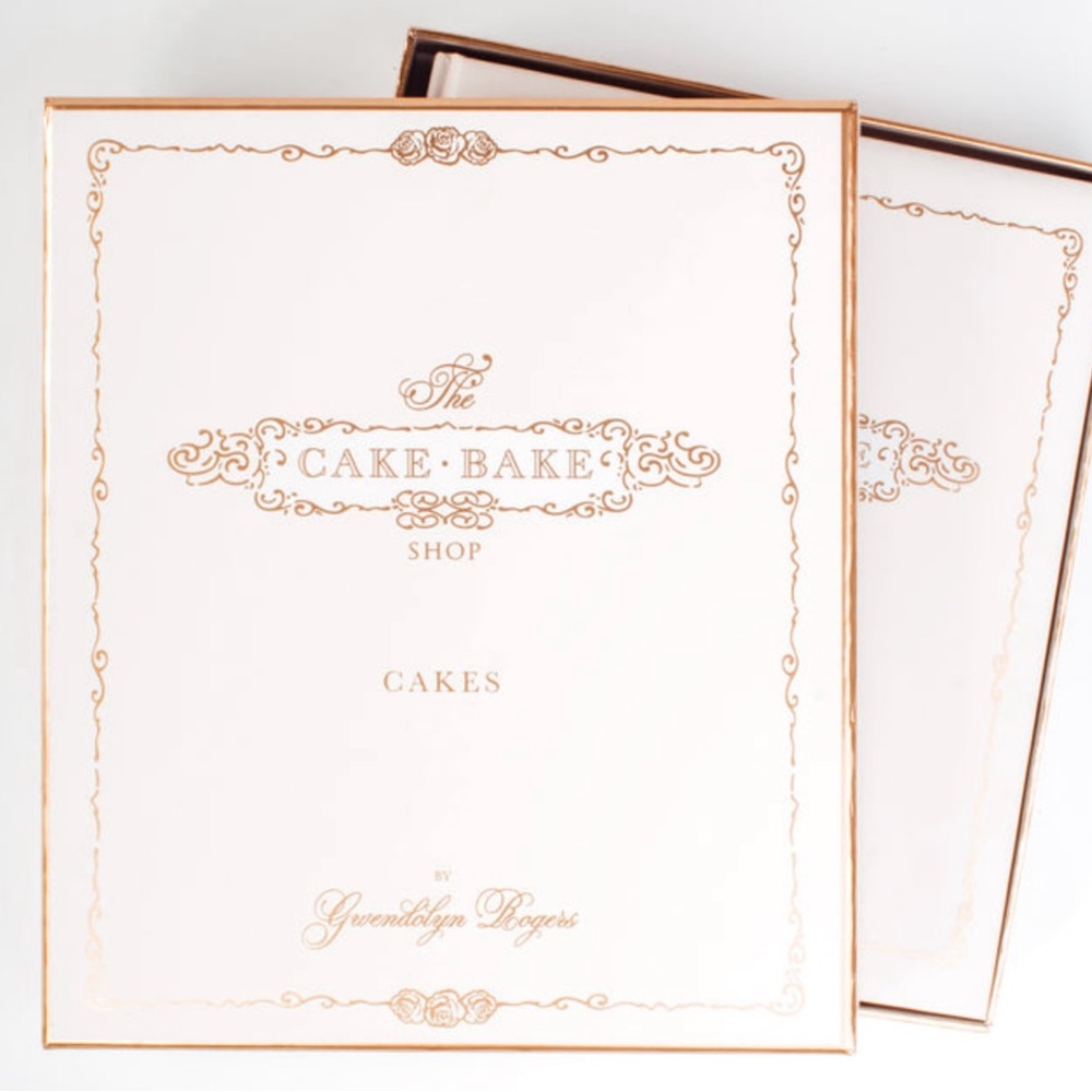 ISO Cake Bake Shop Cookbook